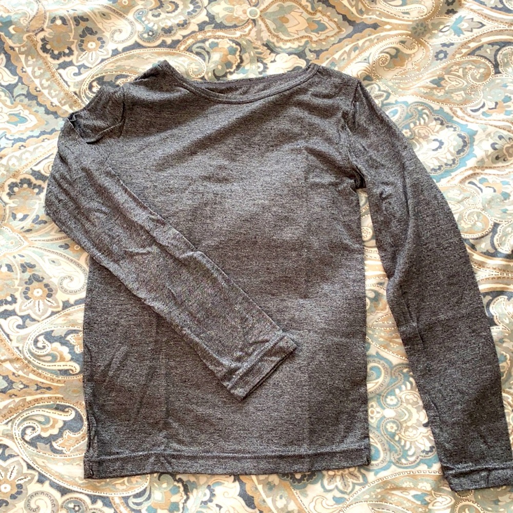 32 Degrees | Marled Gray Top